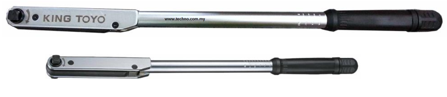 KING TOYO KT-TW6241S TORQUE WRENCH 140-560NM